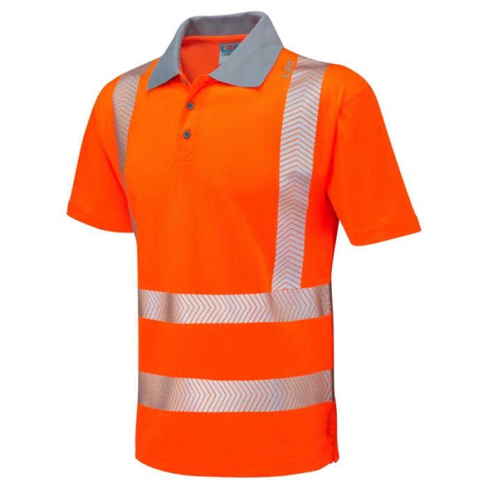 Woolacombe Ecoviz Performance Polo shirt