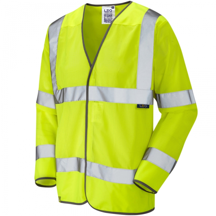 Fremington Ecovis Mesh Sleeved Waistcoat