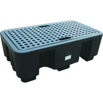 2 Drum Poly Containment Pallet