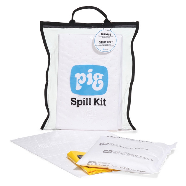 PIG Clear Compact Spill Kit