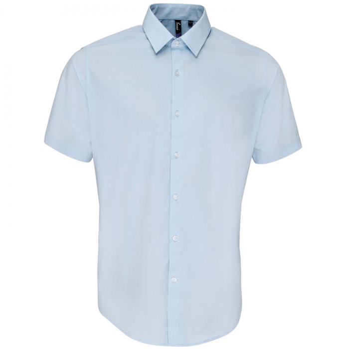 Premier Short Sleeve Poplin Shirt