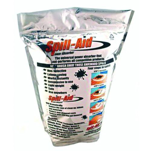 Spill Aid Powder Absobent Granules 5 Litre