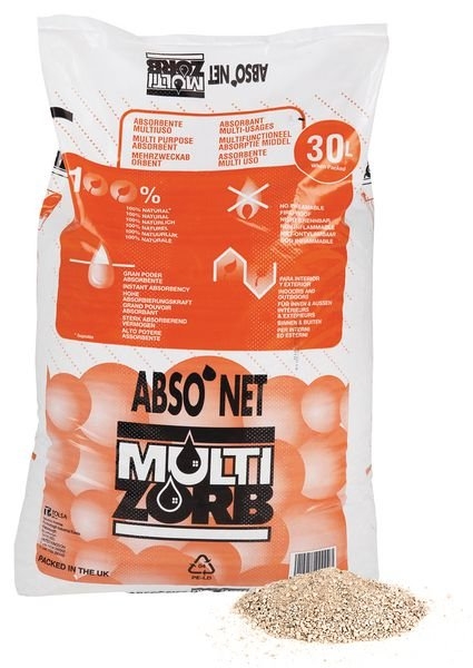Multizorb Spill Granules 20 Litre Bag