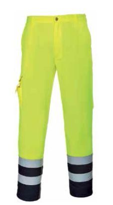 Two Tone Cargo Trousers