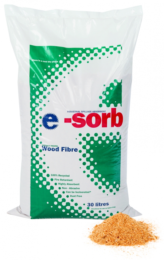 E Sorb Spill Granules 30 Litre Bag