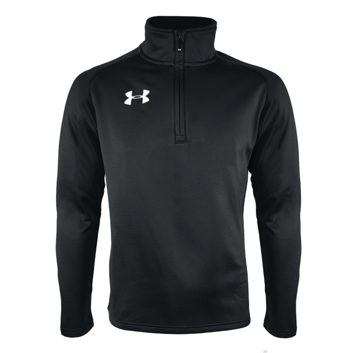 Mens Armour Fleece Quarter Zip