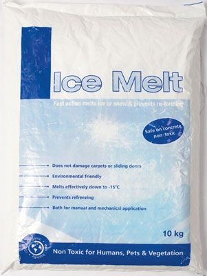 Rapid Ice Melt 10kg Bag