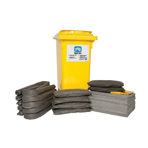 Universal Spill Kit Wheeled Container