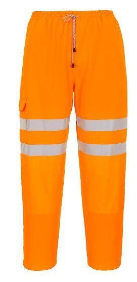 Hi Vis Jogging Bottoms Orange